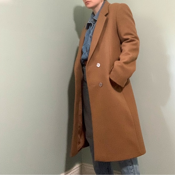 VINTAGE camel coat - Picture 7 of 14